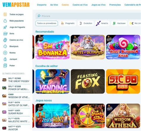 vemapostar 14|VemApostar: Casino Online em Portugal com Bónus até 1000€.